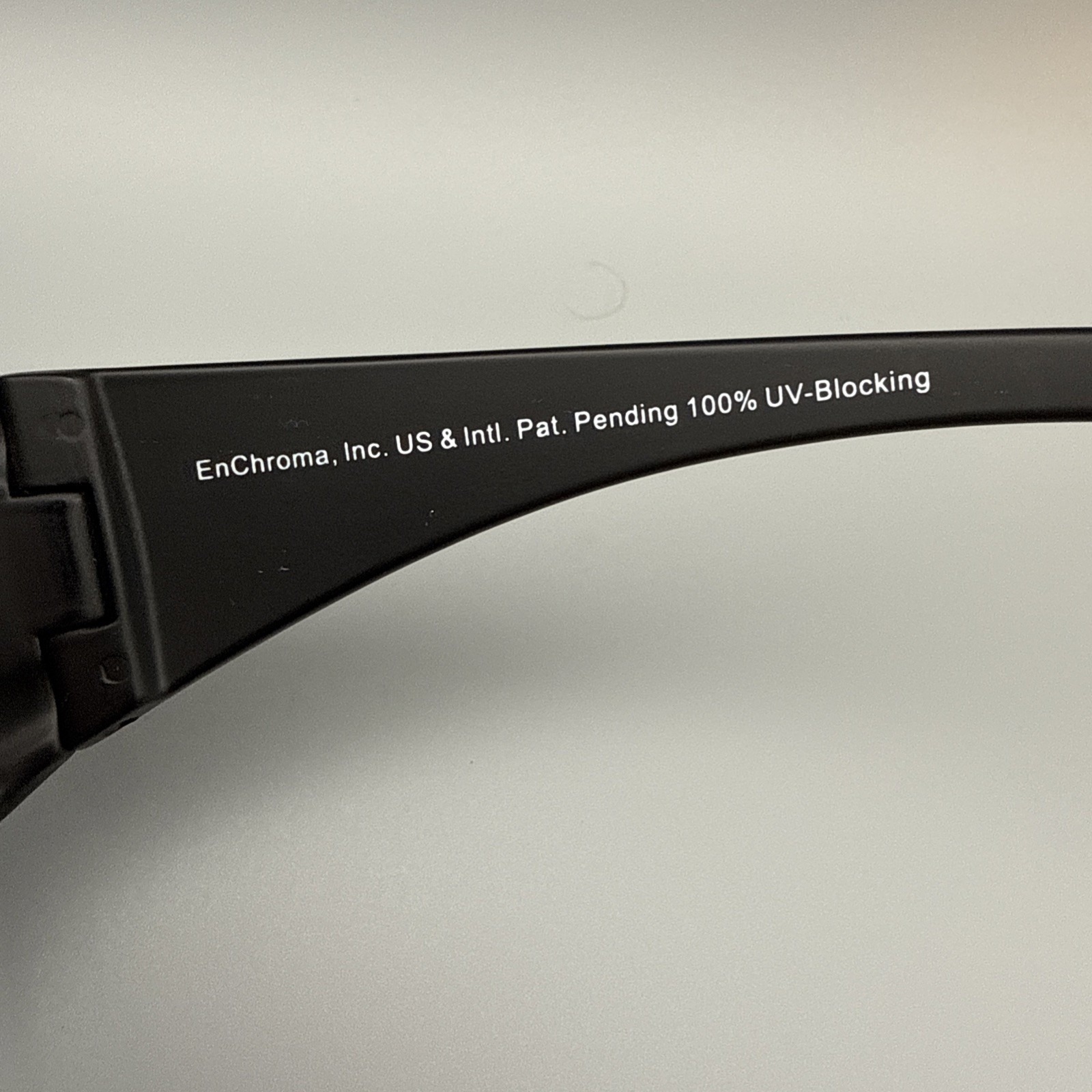 Enchroma Receptor-Authentic 100% Uv-Blocking: Fitovers Matteblack 62-12-135 Mint — image 8 of 8